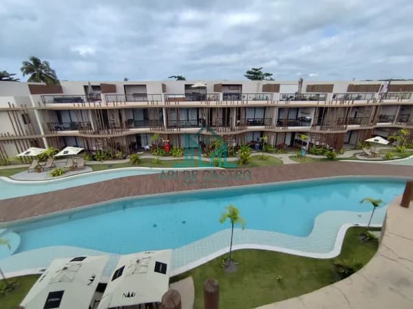 Apartamento com 2 Suítes com Rooftop, 109m² - Naay Villas Boutique Praia de Tatuamunha na Rota Ecológica dos Milagres - Alagoas