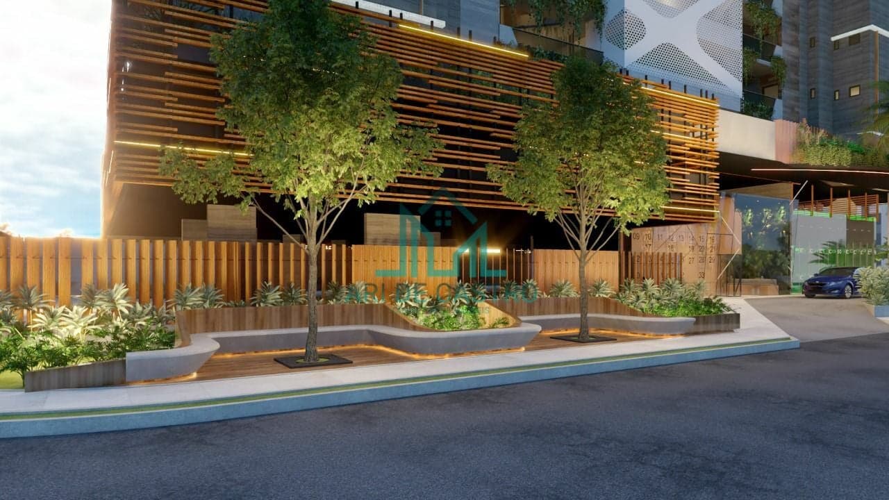 Apartamentos 2 quartos com varanda e área de lazer premium a Venda na Ponta Verde - Maceió - Alagoas