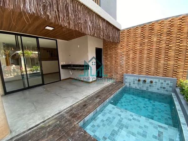 Casa Duplex 159m², 3 suítes e Piscina Privada, na Praia do Toque - São Miguel dos Milagres - Alagoas