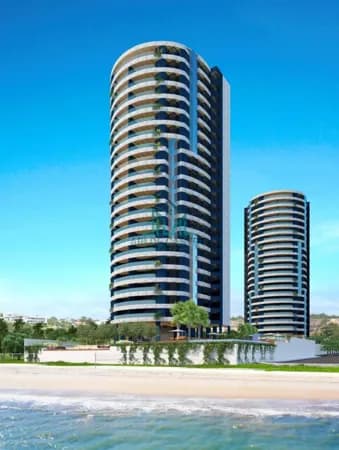 Apartamento com 4 Suítes, 227m², Vista mar para Praia de Guaxuma, Nascente, Varanda Gourmet - Maceió Alagoas
