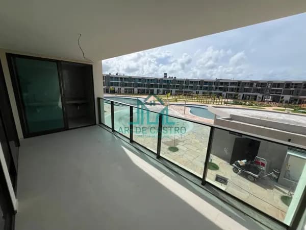 Apartamento com 2 Quartos, 62m² e Varanda com Vista Mar da Praia de São Miguel dos Milagres à Venda - Alagoas