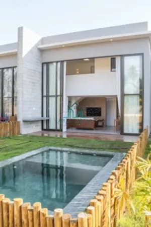 Casa Duplex, 3 Suítes, 114m², Piscina Privada em Condomínio a Beira-mar da Praia do Marcineiros - Rota dos Milagres - Alagoas