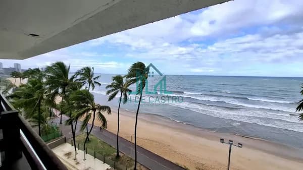 Flat Beira-Mar com Varanda, 2 Quartos, 70m² e Mobiliado à venda na Praia de Jatiúca em Maceió Alagoas