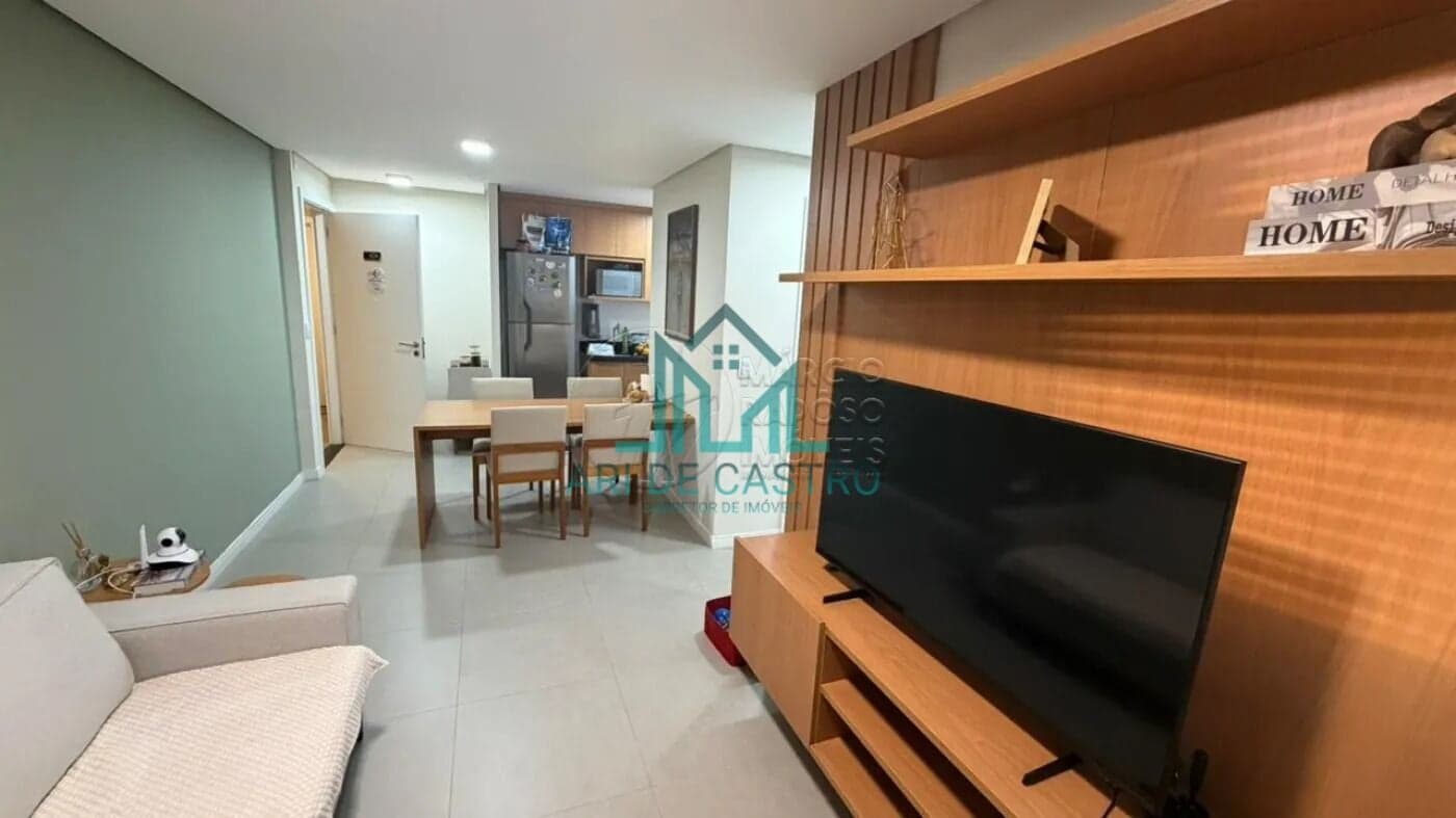 Apartamento com 2 Quartos, 56m² com Vista Mar Mobiliado à venda na Praia de Cruz das Almas - Maceió Alagoas