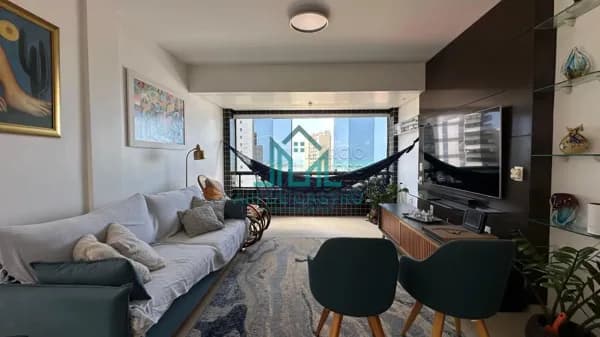 Cobertura Garden com 3 Quartos, 179m², 3 Vagas e Piscina Privativa à venda no Farol - Maceió