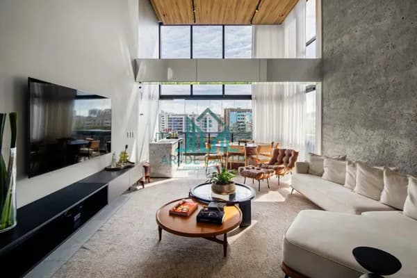 Apartamento com Pé-direito duplo, 166m², 3 Suítes, Mobiliado, Nascente Varanda Gourmet à venda na Ponta Verde - Maceió Alagoas