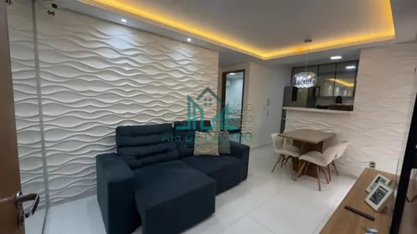 Apartamento Mobiliado com 2 Quartos, 42m² à venda no Tabuleiro - Maceió Alagoas