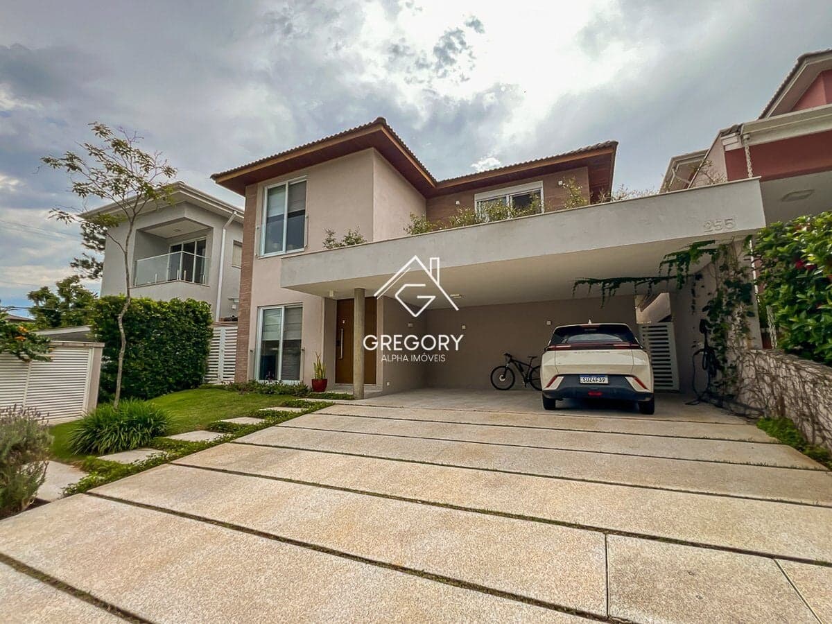CASA EM CONDOMÍNIO ALPHAVILLE RESIDENCIAL 11