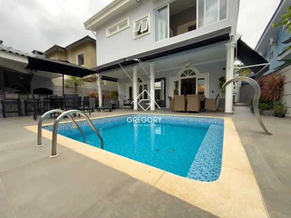 CASA - CONDOMÍNIO ALPHAVILLE RESIDENCIAL 4