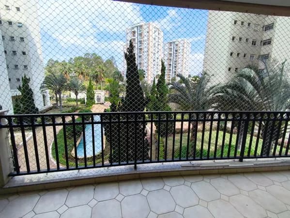 Apartamento para locação ou venda semi mobiliado no Parque Tamboré.