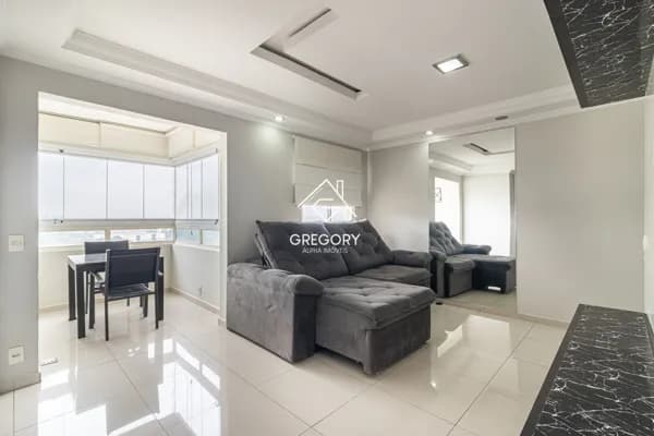 APARTAMENTO NO CONDOMÍNIO EDIFÍCIO FATTO ALPHAVILLE