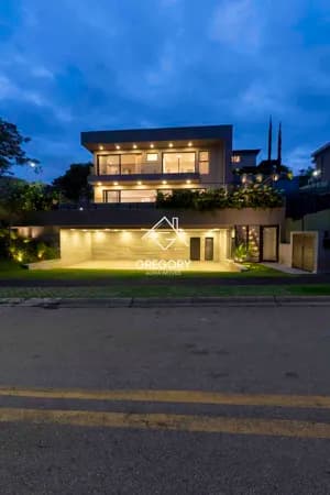 Espetacular casa com vista no Genesis 2, em Alphaville
