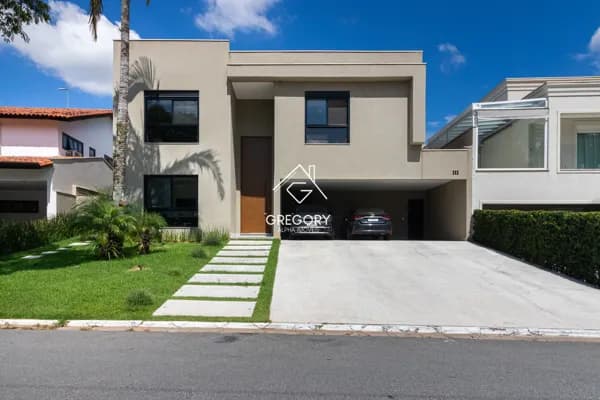 Casa incrível em Alphaville No Residencial Zero