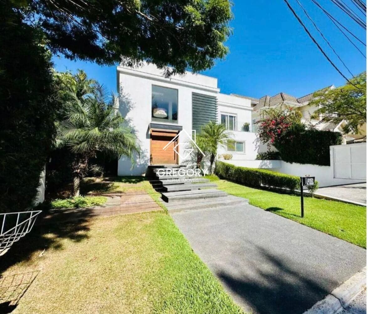 Casa incrível em Alphaville No Residencial Zero