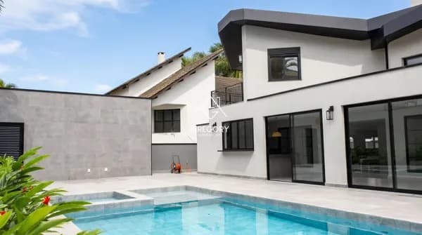CASA COM TUDO NOVO NO CORAÇÃO DE ALPHAVILLE/CONDOMÍNIO RESIDENCIAL ALPHAVILLE 2