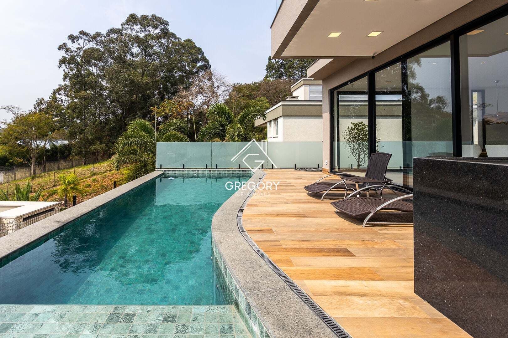 Casa contemporânea no Villa Solaia