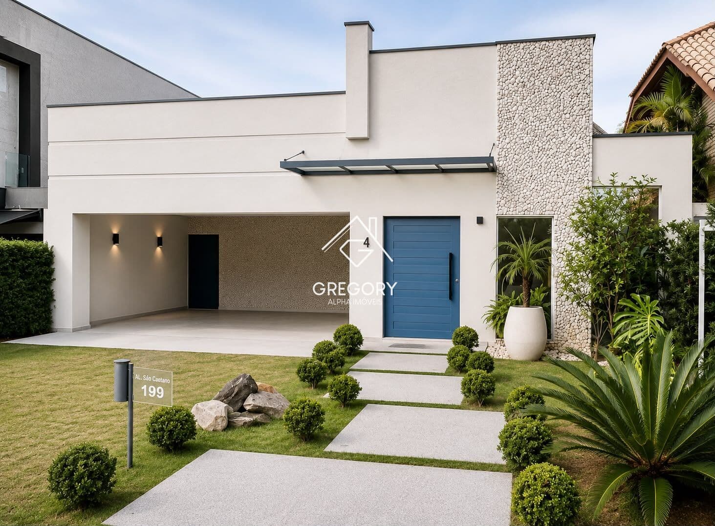 CASA ALTO PADRÃO - CONDOMÍNIO ALPHAVILLE RESIDENCIAL 4