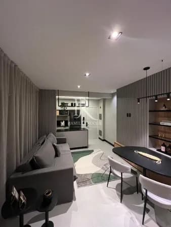 Trend tower - Apartamento com 1 dormitório para alugar, 55 m² por R$ 6.060,00/mês - Alphaville - Barueri/SP