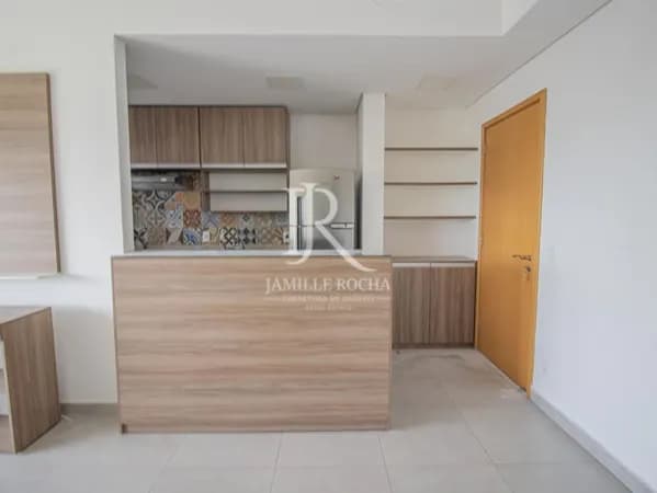 Apartamento com 1 dormitório para alugar, 50 m² por R$ 4.746,00/mês - Alphaville - Barueri/SP
