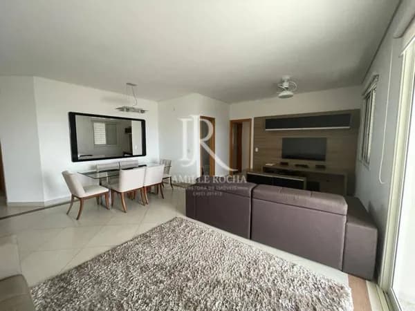 Apartamento com 3 dormitórios para alugar, 122 m² - Tamboré - Santana de Parnaíba/SP