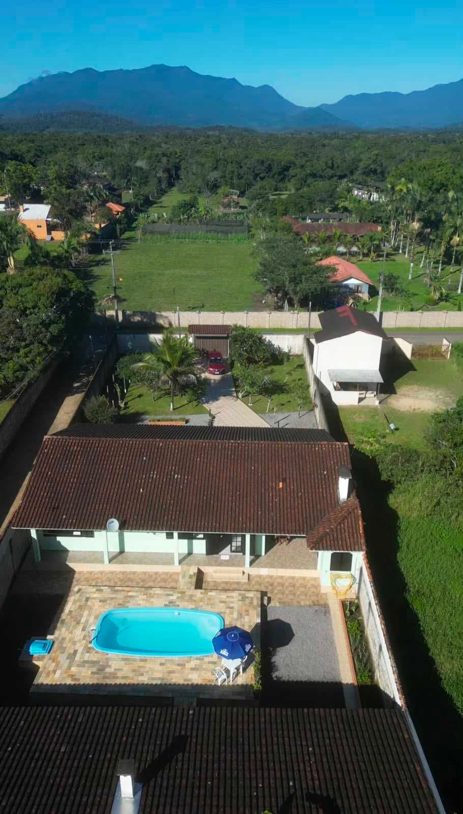 Chácara em Barreiros, Morretes/PR