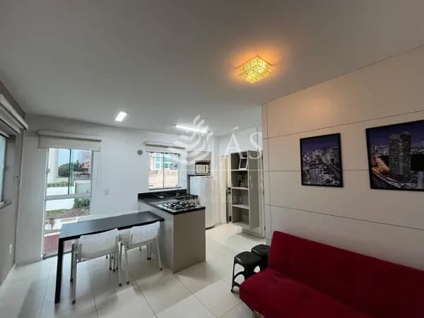 Apartamento mobiliado para locação próximo a FURB