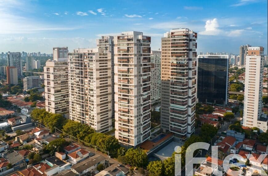 Grand Habitarte | 5 minutos do Morumbi Shopping
