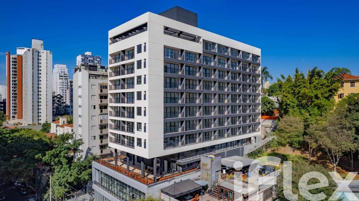 Kronos Vila Madalena | 3 minutos a pé do metrô Sumaré