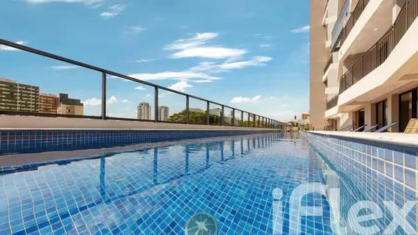 Nex One Alto da Boa Vista | 5 minutos a pé do metrô Borba Gato