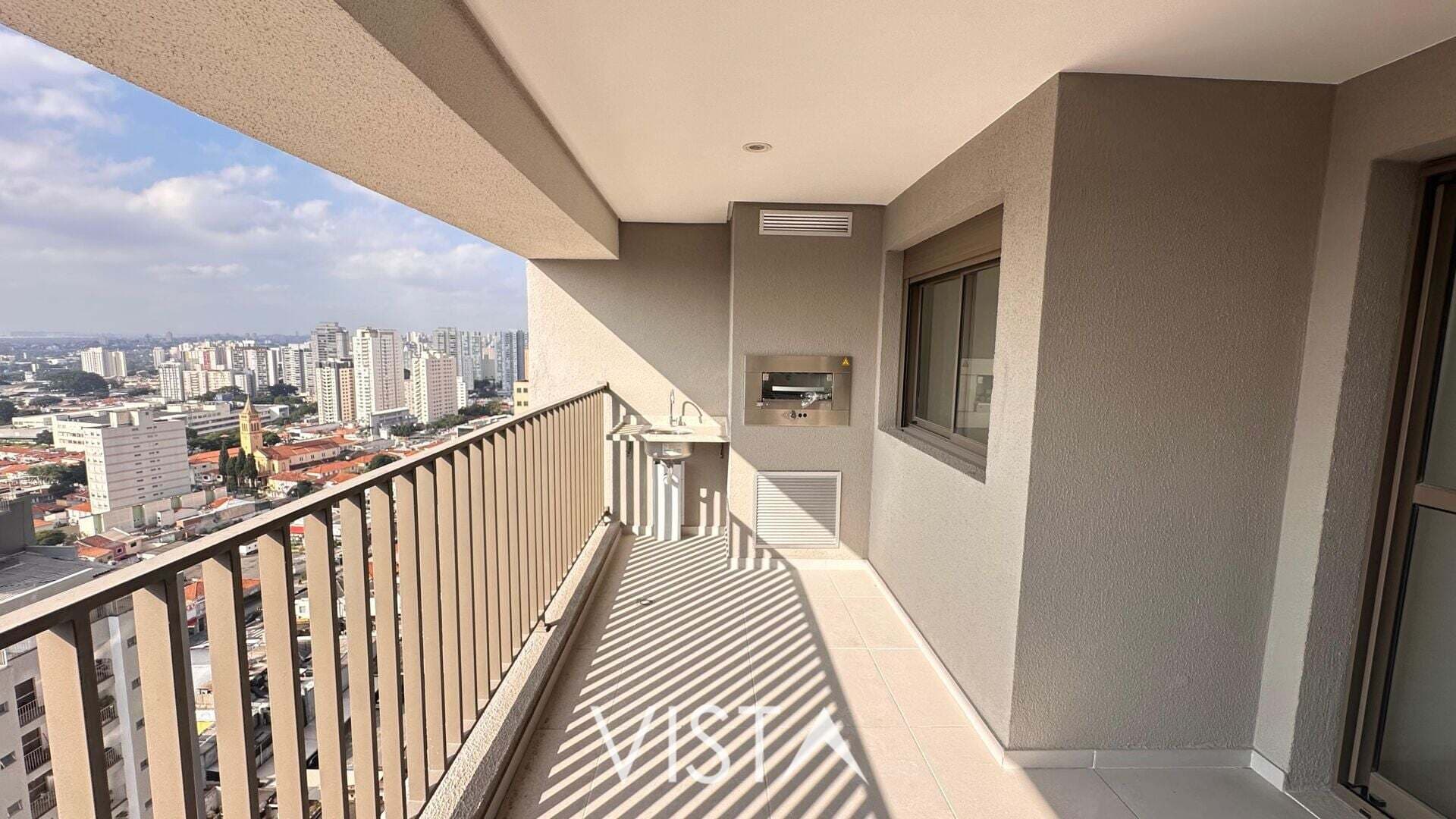 Apartamento á venda no Tatuapé Novo com 68m² 2 Dormitórios 1 Suíte 1 Vaga com Varanda Gourmet