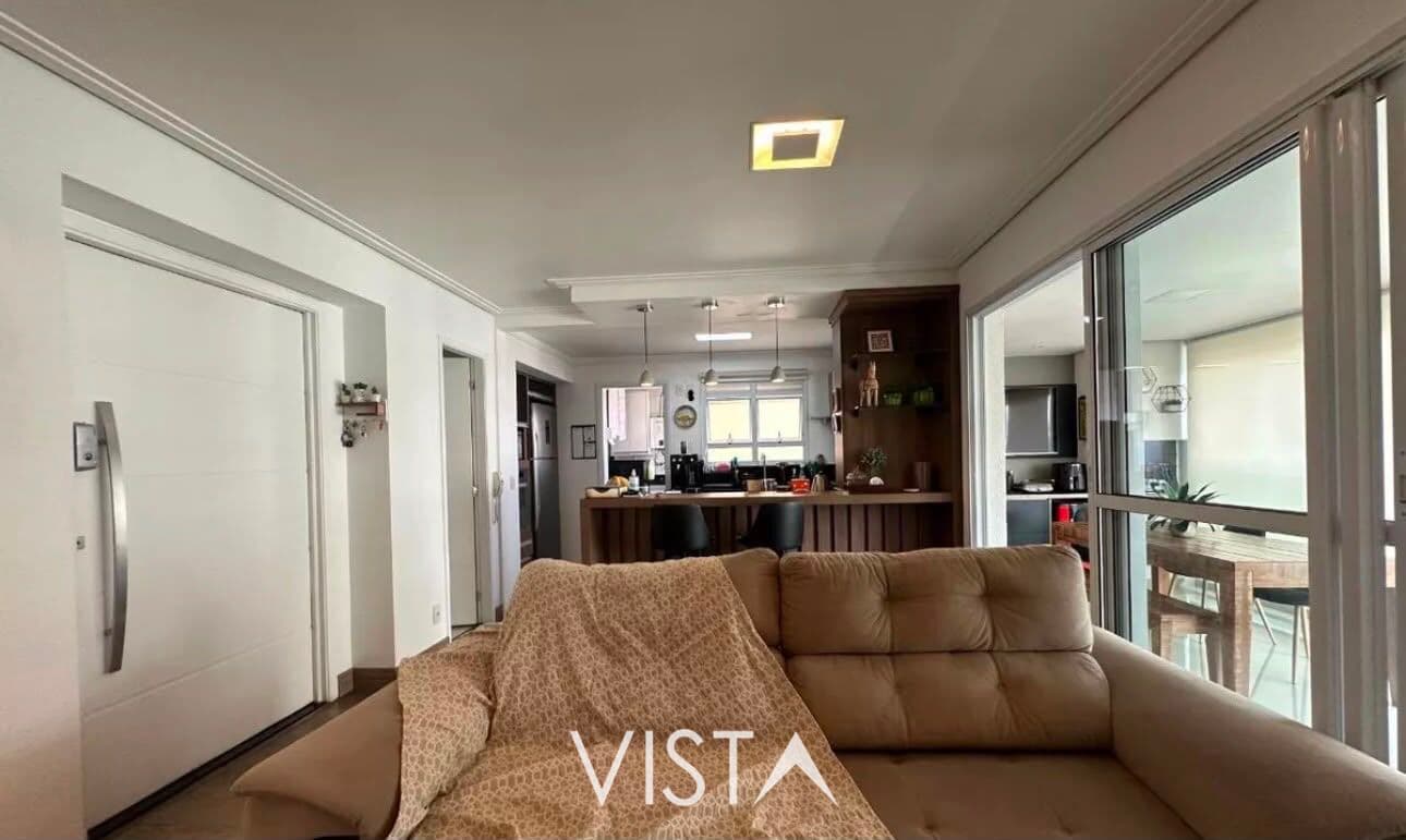 Apartamento mobiliado com 3 suites a venda!