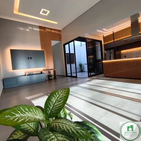 CASA TÉRREA PARA VENDA COM 3 DORMITÓRIOS