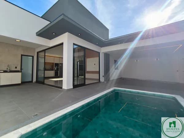 LINDA CASA DE ESQUINA COM PISCINA PARA VENDA RESIDENCIAL VILA VERDE