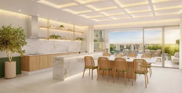 Apartamento em São Paulo - Chácara Santo Antônio (Zona Sul)