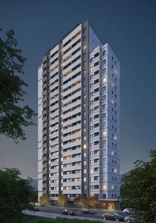 Apartamento em São Paulo - Chácara Santo Antônio (Zona Sul)