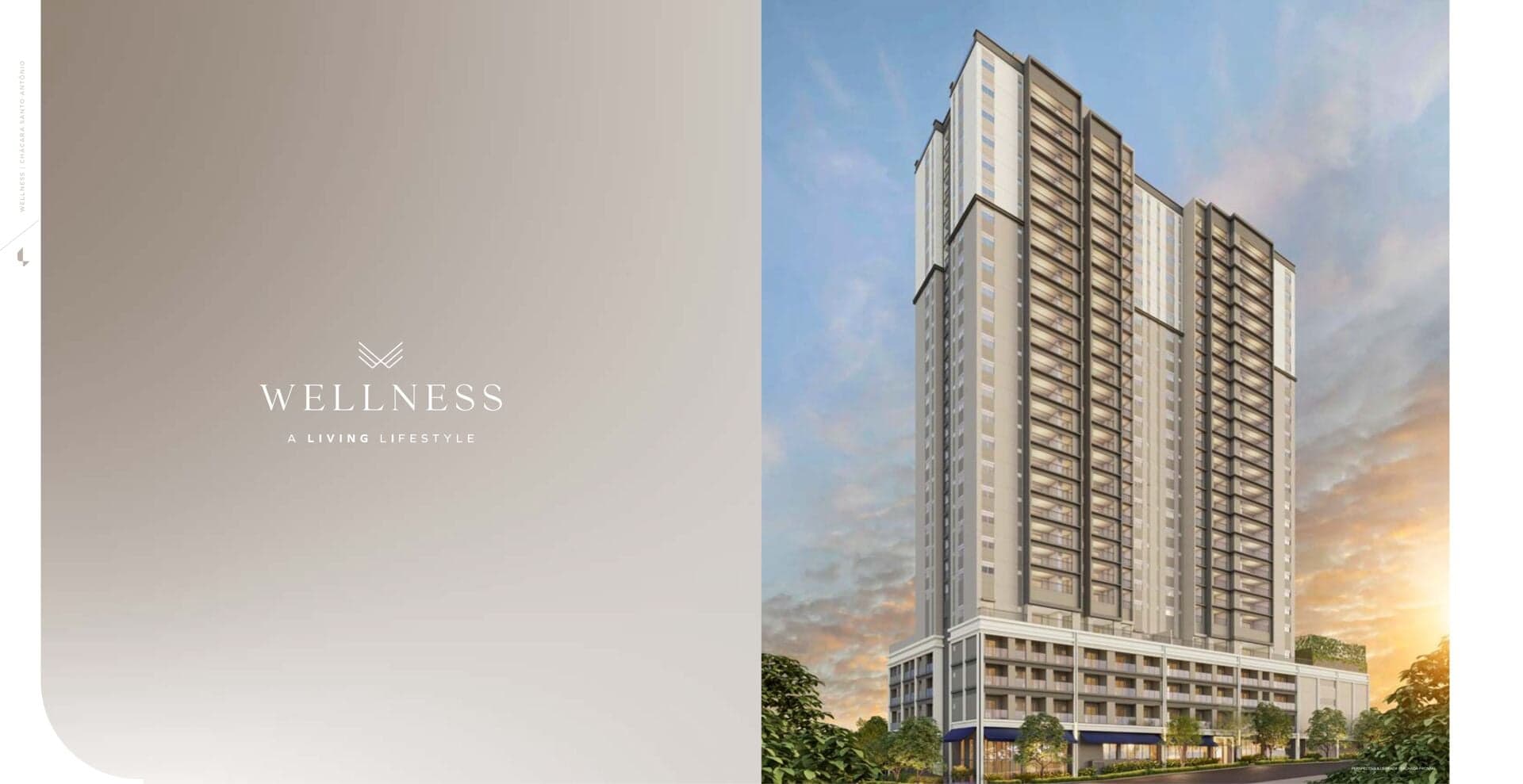 Apartamento em São Paulo - Chácara Santo Antônio (Zona Sul)