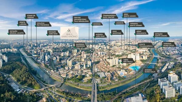 Apartamento em São Paulo - Vila Cruzeiro