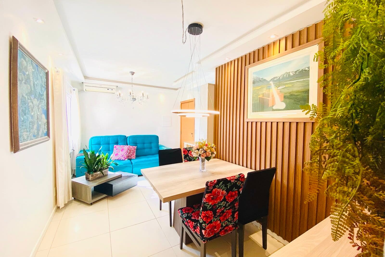 Apartamento 3 dormitórios Com suite Mobiliado Marriott