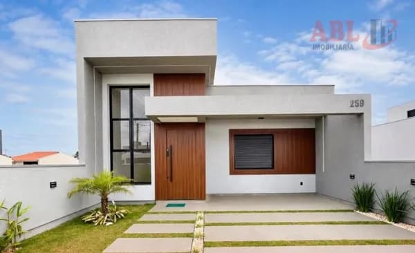 Casa 03 dormitórios com Suíte Bairro Terra Nova Gravataí