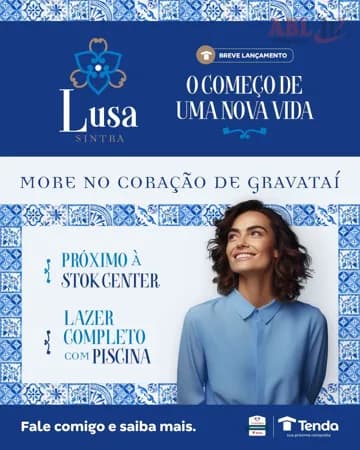 Apartamento LUSA SINTRA EM GRAVATAÍ
