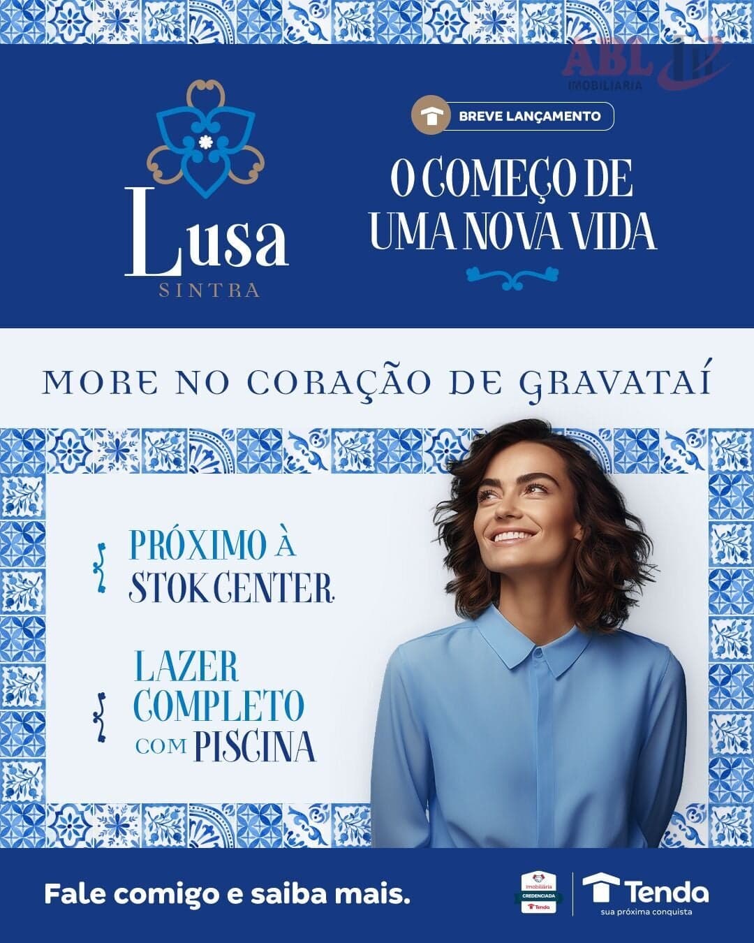Apartamento LUSA SINTRA EM GRAVATAÍ