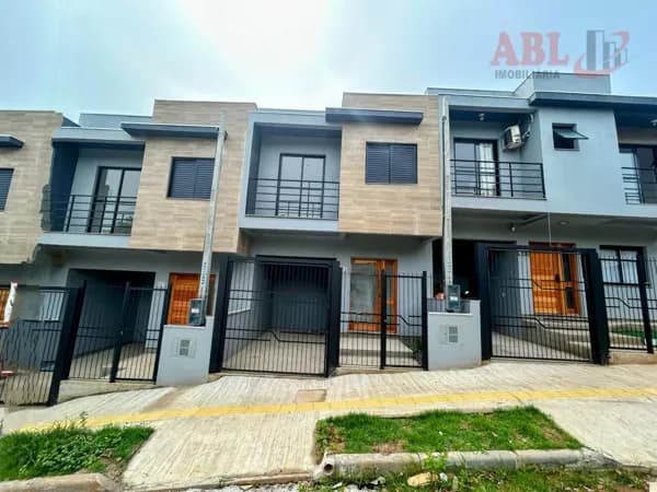Sobrado 2 dormitórios Bom Princípio Gravataí