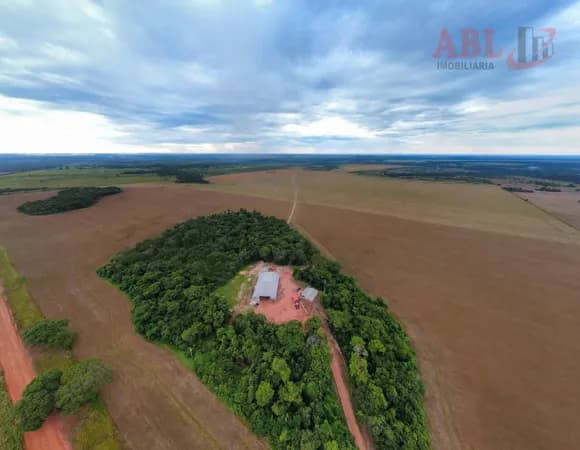 FAZENDA À VENDA EM PORTO ALEGRE DO NORTE-MT