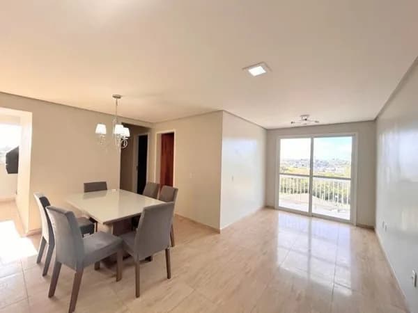 Apartamento 3 dormitórios com Sacada e churrasqueira Próximo ao centro de Gravataí
