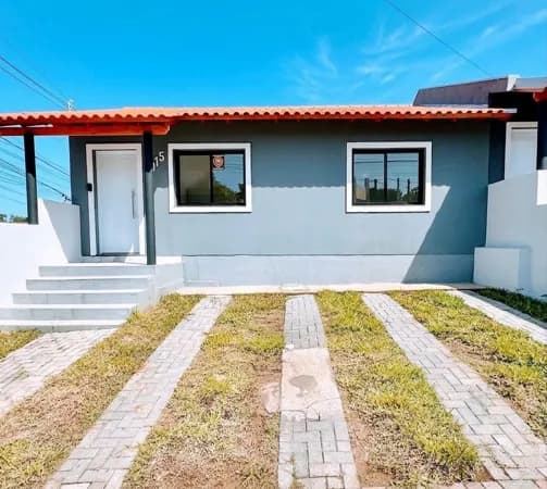Casa Padrão 2 dormitórios em Gravataí Bairro Nossa Chácara