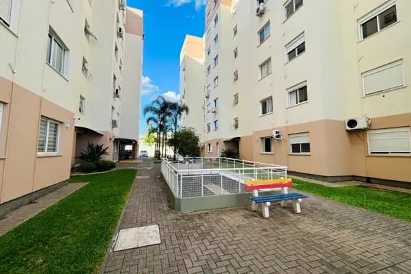 Apartamento 3 dormitórios Com suite Mobiliado Marriott