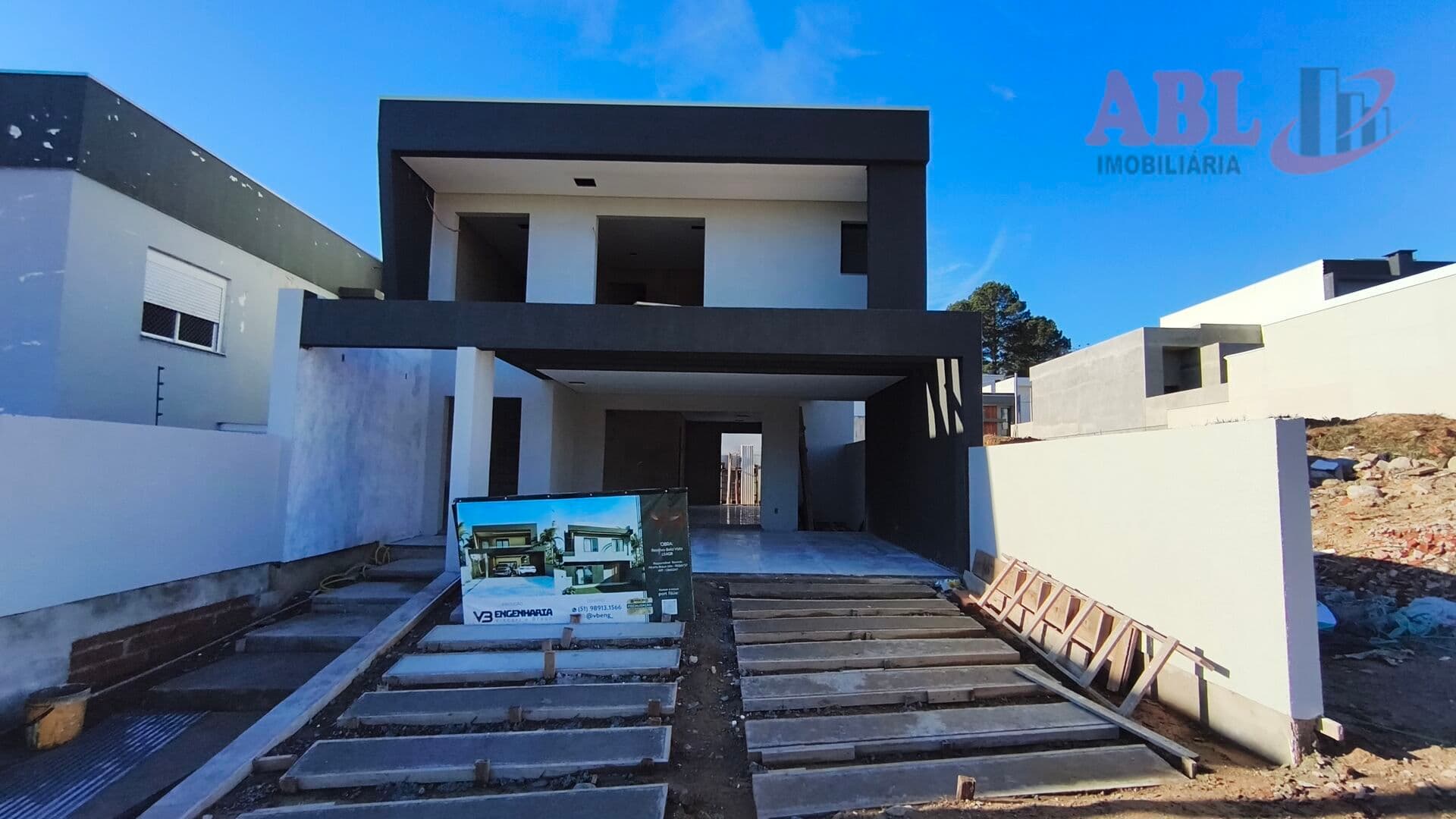 Sobrado Alto Padrão em Loteamento Jardim Timbaúva, Gravataí/RS