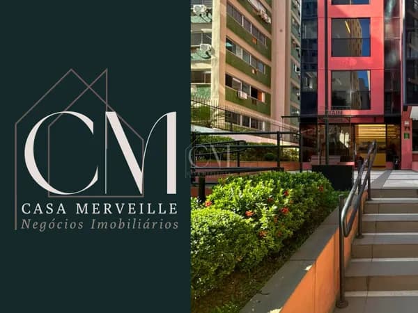 Sala Comercial à Venda | 47,58 m² | Edifício Itaim Tower | Itaim Bibi
