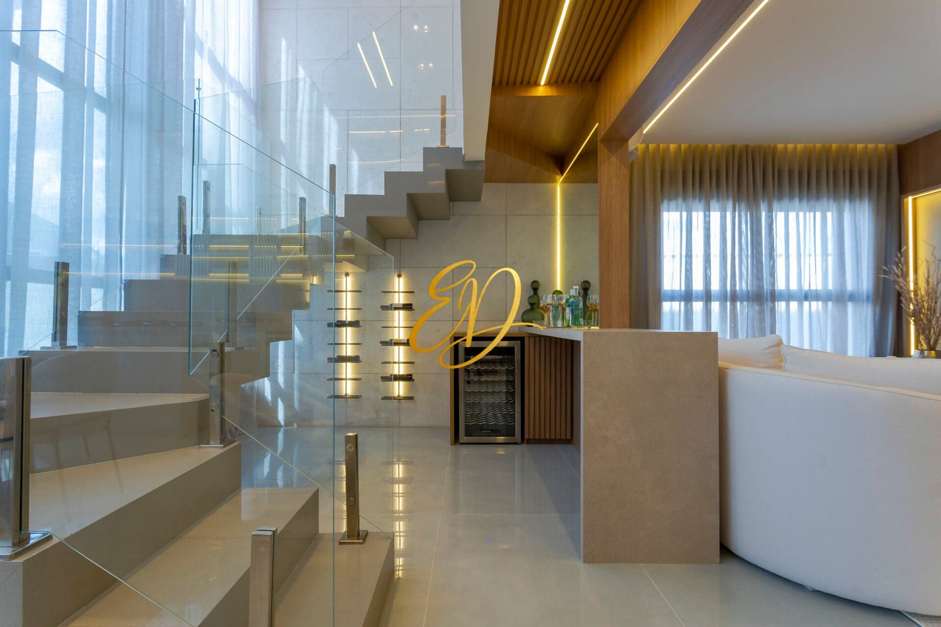Vitrius Residence - Apartamentos com plantas de 100m² e 166²