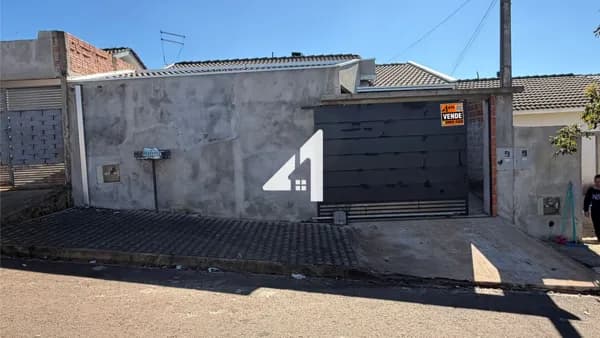 Casa em Apucarana - Residencial Fariz Gebrim